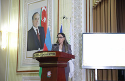 BDU-da “Risklərə Qarşı Aqrar Sığorta Çətiri” mövzusunda beynəlxalq aqrar sığorta forumu keçirilib