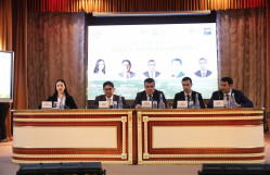 BDU-da “Risklərə Qarşı Aqrar Sığorta Çətiri” mövzusunda beynəlxalq aqrar sığorta forumu keçirilib