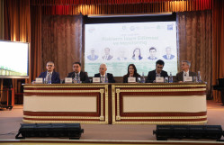BDU-da “Risklərə Qarşı Aqrar Sığorta Çətiri” mövzusunda beynəlxalq aqrar sığorta forumu keçirilib