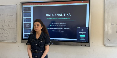 “KİBERTƏHLÜKƏSİZLİKDƏ DATA ANALİTİKANIN ROLU: TƏHLÜKƏLƏRİN AŞKARLANMASI” mövzusunda Ustad dərs keçirilmişdir
