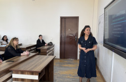 “KİBERTƏHLÜKƏSİZLİKDƏ DATA ANALİTİKANIN ROLU: TƏHLÜKƏLƏRİN AŞKARLANMASI” mövzusunda Ustad dərs keçirilmişdir