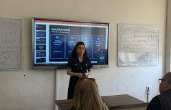 “KİBERTƏHLÜKƏSİZLİKDƏ DATA ANALİTİKANIN ROLU: TƏHLÜKƏLƏRİN AŞKARLANMASI” mövzusunda Ustad dərs keçirilmişdir