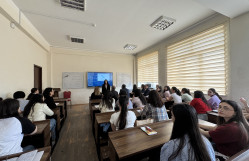 “KİBERTƏHLÜKƏSİZLİKDƏ DATA ANALİTİKANIN ROLU: TƏHLÜKƏLƏRİN AŞKARLANMASI” mövzusunda Ustad dərs keçirilmişdir