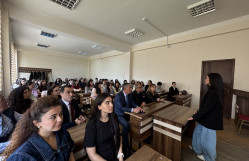 “KİBERTƏHLÜKƏSİZLİKDƏ DATA ANALİTİKANIN ROLU: TƏHLÜKƏLƏRİN AŞKARLANMASI” mövzusunda Ustad dərs keçirilmişdir