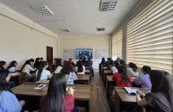 “KİBERTƏHLÜKƏSİZLİKDƏ DATA ANALİTİKANIN ROLU: TƏHLÜKƏLƏRİN AŞKARLANMASI” mövzusunda Ustad dərs keçirilmişdir