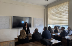“KİBERTƏHLÜKƏSİZLİKDƏ DATA ANALİTİKANIN ROLU: TƏHLÜKƏLƏRİN AŞKARLANMASI” mövzusunda Ustad dərs keçirilmişdir