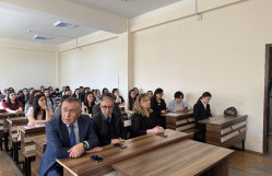 “KİBERTƏHLÜKƏSİZLİKDƏ DATA ANALİTİKANIN ROLU: TƏHLÜKƏLƏRİN AŞKARLANMASI” mövzusunda Ustad dərs keçirilmişdir