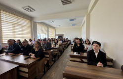 “KİBERTƏHLÜKƏSİZLİKDƏ DATA ANALİTİKANIN ROLU: TƏHLÜKƏLƏRİN AŞKARLANMASI” mövzusunda Ustad dərs keçirilmişdir