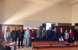 Fizika fakültəsində Ulu Öndər Heydər Əliyevə həsr olunmuş tədbir keçirilib