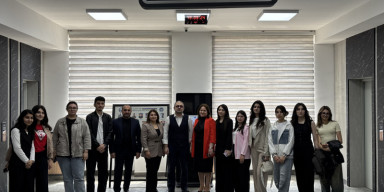 “Professor Nəsir İmanquliyev dərsləri” layihəsinin növbəti qonağı yazıçı-publisist, jurnalist İlqar Rəsul olub
