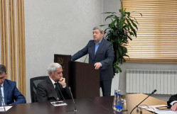 BDU-da II Respublika elmi konfransı: “Dahi şəxsiyyət və müdrik lider”