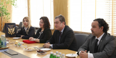 Girne Amerikan Universitetinin rektoru BDU-da