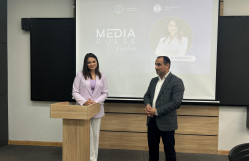 BDU-da “MediaPulse” təcrübə proqramının növbəti görüşü keçirilib