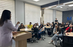 BDU-da “MediaPulse” təcrübə proqramının növbəti görüşü keçirilib
