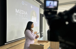 BDU-da “MediaPulse” təcrübə proqramının növbəti görüşü keçirilib