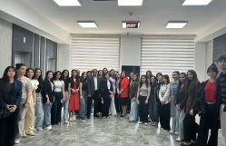 BDU-da “MediaPulse” təcrübə proqramının növbəti görüşü keçirilib