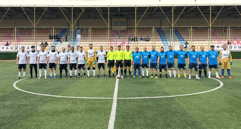 BDU əməkdaşları arasında idman yarışları keçirilib