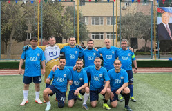 BDU əməkdaşları arasında idman yarışları keçirilib