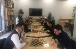 BDU əməkdaşları arasında idman yarışları keçirilib