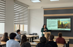 Şərqşünaslıq fakültəsində “Şəhərsalma və memarlıq ili” çərşivəsində elmi seminar keçirilib
