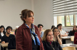 Şərqşünaslıq fakültəsində “Şəhərsalma və memarlıq ili” çərşivəsində elmi seminar keçirilib