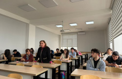 Şərqşünaslıq fakültəsində “Şəhərsalma və memarlıq ili” çərşivəsində elmi seminar keçirilib
