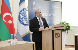 BDU-da “Azərbaycan” auditoriyası açılıb