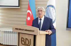 BDU-da “Azərbaycan” auditoriyası açılıb