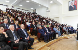 BDU-da “Azərbaycan” auditoriyası açılıb