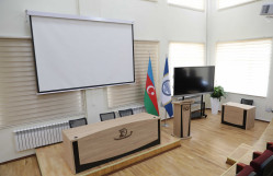 BDU-da “Azərbaycan” auditoriyası açılıb