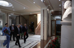 BDU-da Ümummilli Lider Heydər Əliyevin anadan olmasının 103-cü ildönümünə həsr olunmuş tədbir keçirilib