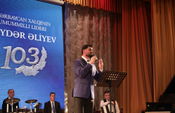 BDU-da Ümummilli Lider Heydər Əliyevin anadan olmasının 103-cü ildönümünə həsr olunmuş tədbir keçirilib