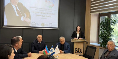 Bakı Dövlət Universiteti (BDU) Geologiya fakültəsi Tələbə Gənclər Təşkilatının (TGT) təşkilatçılığı ilə “Heydər Əliyev irsindən gələcəyə baxış” adlı tədbir keçirilib.