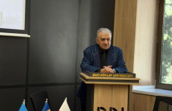 Bakı Dövlət Universiteti (BDU) Geologiya fakültəsi Tələbə Gənclər Təşkilatının (TGT) təşkilatçılığı ilə “Heydər Əliyev irsindən gələcəyə baxış” adlı tədbir keçirilib.