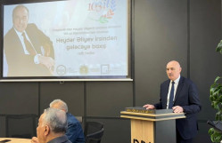 Bakı Dövlət Universiteti (BDU) Geologiya fakültəsi Tələbə Gənclər Təşkilatının (TGT) təşkilatçılığı ilə “Heydər Əliyev irsindən gələcəyə baxış” adlı tədbir keçirilib.
