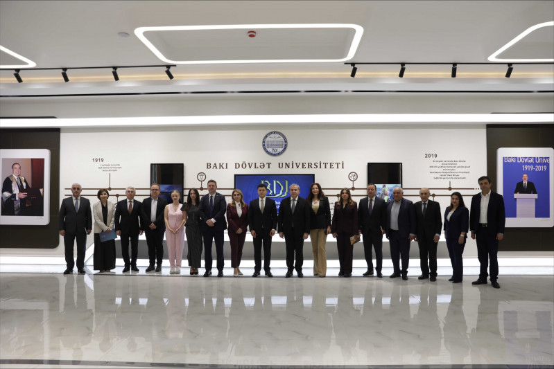 BDU “AnewZ” beynəlxalq televiziya kanalı ilə əməkdaşlığa başlayır