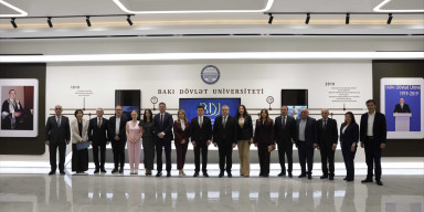 BDU “AnewZ” beynəlxalq televiziya kanalı ilə əməkdaşlığa başlayır