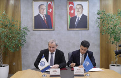 BDU “AnewZ” beynəlxalq televiziya kanalı ilə əməkdaşlığa başlayır