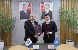 BDU “AnewZ” beynəlxalq televiziya kanalı ilə əməkdaşlığa başlayır