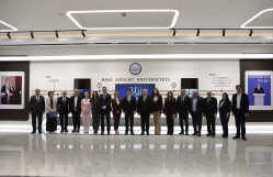 BDU “AnewZ” beynəlxalq televiziya kanalı ilə əməkdaşlığa başlayır