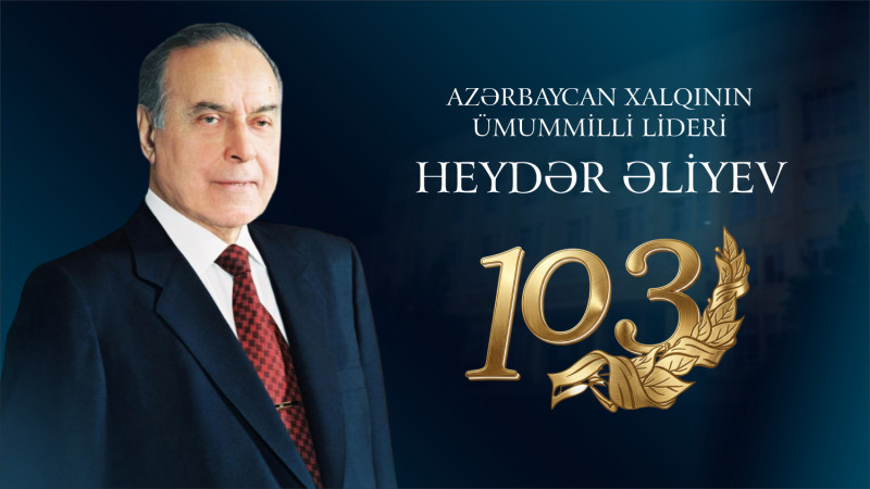 Müstəqil Azərbaycan dövlətçiliyinin banisi – Ümummilli Lider