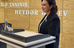BDU tələbələri Ümummilli Lider Heydər Əliyevin dövlətçilik tariximizdəki rolu barədə məlumatlandırılıb
