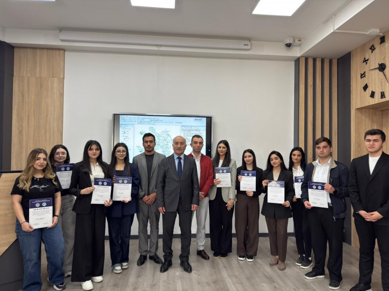 BDU tələbələri üçün Coğrafi İnformasiya Sistemlərinə dair təlim