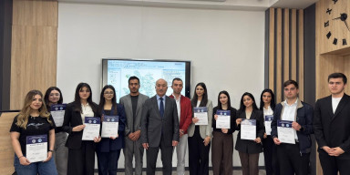 BDU tələbələri üçün Coğrafi İnformasiya Sistemlərinə dair təlim