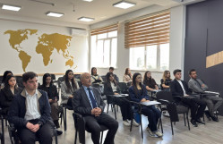 BDU tələbələri üçün Coğrafi İnformasiya Sistemlərinə dair təlim