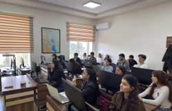 BDU tələbələri üçün Coğrafi İnformasiya Sistemlərinə dair təlim