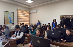BDU tələbələri üçün Coğrafi İnformasiya Sistemlərinə dair təlim