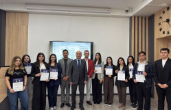 BDU tələbələri üçün Coğrafi İnformasiya Sistemlərinə dair təlim