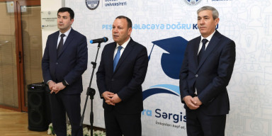 BDU-da altıncı ixtisaslaşmış Karyera Sərgisi keçirilir