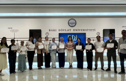 Özbəkistanın Fərqanə Dövlət Universitetinin əməkdaşları BDU-da pedaqoji təcrübə proqramında iştirak ediblər